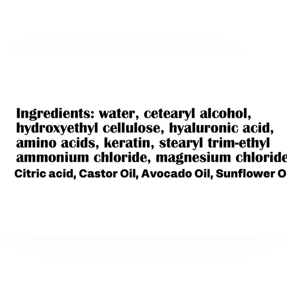 CASTOR OIL - AVOCADO & SUNFLOWER Oil Hair Mask- LAHs Beauty Force - Picture 2 of 10
